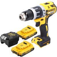 DeWalt DCD 796 D2 Akku Schlagbohrschrauber 18 V 70 Nm Brushless + 2x Akku 2,0 Ah + Ladegerät von Dewalt