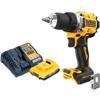 DeWalt DCD 800 D1 Akku Bohrschrauber 18 V 90 Nm Brushless + 1x Akku 2,0 Ah + Ladegerät DeWalt DCD 800 D1 Akku Bohrschrauber 18 V 90 Nm Brushless + 1x Akku 2,0 Ah + Ladegerät von Dewalt