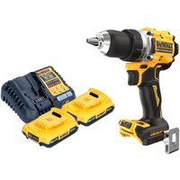 DeWalt DCD 800 D2 Akku Bohrschrauber 18 V 90 Nm Brushless + 2x Akku 2,0 Ah + Ladegerät DeWalt DCD 800 D2 Akku Bohrschrauber 18 V 90 Nm Brushless + 2x Akku 2,0 Ah + Ladegerät von Dewalt