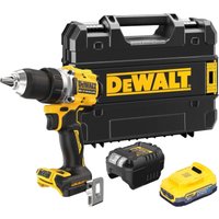 DeWalt DCD 800 E1T Akku Bohrschrauber 18 V 90 Nm Brushless + 1x Powerstack Akku 1,7 Ah + Ladegerät + TSTAK DeWalt DCD 800 E1T Akku Bohrschrauber 18 V 90 Nm Brushless + 1x Powerstack Akku 1,7 Ah + Ladegerät + TSTAK von Dewalt