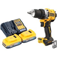DeWalt DCD 800 E2 Akku Bohrschrauber 18 V 90 Nm Brushless + 2x Powerstack Akku 1,7 Ah + Ladegerät DeWalt DCD 800 E2 Akku Bohrschrauber 18 V 90 Nm Brushless + 2x Powerstack Akku 1,7 Ah + Ladegerät von Dewalt