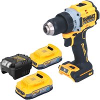 DeWalt DCD 800 E2 Akku Bohrschrauber 18 V 90 Nm Brushless + 2x Powerstack Akku 1,7 Ah + Ladegerät DeWalt DCD 800 E2 Akku Bohrschrauber 18 V 90 Nm Brushless + 2x Powerstack Akku 1,7 Ah + Ladegerät von Dewalt