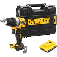 DeWalt DCD 800 NT Akku Bohrschrauber 18 V 90 Nm Brushless + 1x Akku 2,0 Ah + TSTAK - ohne Ladegerät DeWalt DCD 800 NT Akku Bohrschrauber 18 V 90 Nm Brushless + 1x Akku 2,0 Ah + TSTAK - ohne Ladegerät von Dewalt