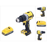 DeWalt DCD 805 N Akku Schlagbohrschrauber 18 V 90 Nm Brushless + 1x Akku 1,7 Ah - ohne Ladegerät von Dewalt