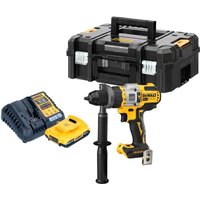DeWalt DCD 999 D1T Akku Schlagbohrschrauber 18 V 95 Nm Brushless + 1x Akku 2,0 Ah + Ladegerät + TSTAK DeWalt DCD 999 D1T Akku Schlagbohrschrauber 18 V 95 Nm Brushless + 1x Akku 2,0 Ah + Ladegerät + TSTAK von Dewalt