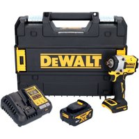 DeWalt DCF 921 M1T Akku Schlagschrauber 18 V 400 Nm 1/2" Brushless + 1x Akku 4,0 Ah + Ladegerät + TSTAK von Dewalt
