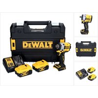 DeWalt DCF 922 P2 Akku Schlagschrauber 18 V 400 Nm 1/2" Brushless + 2x Akku 5,0 Ah + Ladegerät + TSTAK DeWalt DCF 922 P2 Akku Schlagschrauber 18 V 400 Nm 1/2" Brushless + 2x Akku 5,0 Ah + Ladegerät + TSTAK von Dewalt