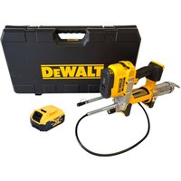 DeWalt DCGG 571 NK Akku Fettpresse 18 V + 1x Akku 5,0 Ah - ohne Ladegerät DeWalt DCGG 571 NK Akku Fettpresse 18 V + 1x Akku 5,0 Ah - ohne Ladegerät von Dewalt
