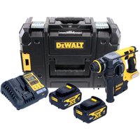DeWalt DCH 273 M2 Akku Kombihammer 18V 2,1J SDS-Plus Brushless + 2x Akku 4,0Ah + Ladegerät + TSTAK DeWalt DCH 273 M2 Akku Kombihammer 18V 2,1J SDS-Plus Brushless + 2x Akku 4,0Ah + Ladegerät + TSTAK von Dewalt