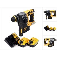 DeWalt DCH 273 P2 Akku Kombihammer 18 V 2,1 J SDS Plus Brushless + 2x Akku 5,0 Ah + Ladegerät DeWalt DCH 273 P2 Akku Kombihammer 18 V 2,1 J SDS Plus Brushless + 2x Akku 5,0 Ah + Ladegerät von Dewalt