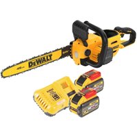DeWalt DCMCS 574 X2 Akku Kettensäge 54 V FlexVolt 45 cm Brushless + 2x Akku 9,0 Ah + Ladegerät von Dewalt