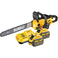 DeWalt DCMCS 575 X2 Akku Kettensäge 54 V FlexVolt 50 cm Brushless + 2x Akku 9,0 Ah + Ladegerät DeWalt DCMCS 575 X2 Akku Kettensäge 54 V FlexVolt 50 cm Brushless + 2x Akku 9,0 Ah + Ladegerät von Dewalt