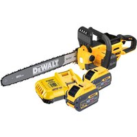 DeWalt DCMCS 575 Y2 Akku Kettensäge 54 V FlexVolt 50 cm Brushless + 2x Akku 12,0 Ah + Ladegerät DeWalt DCMCS 575 Y2 Akku Kettensäge 54 V FlexVolt 50 cm Brushless + 2x Akku 12,0 Ah + Ladegerät von Dewalt