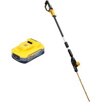 DeWalt DCMPH 566 N Akku Stabheckenschere 18 V 55 cm + 1x Powerstack Akku 5,0 Ah - ohne Ladegerät von Dewalt