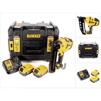 Dcn 660 P2 Akku Nagler 18V 32-63mm Brushless + 2x Akku 5,0Ah + Ladegerät + Koffer - Dewalt von Dewalt