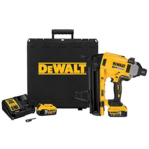 DEWALT DCN890P2-QW Akku Nagler XR (57mm/18V/2x5,0Ah) Tstak von STANLEY BLACK DECKER - DEWALT