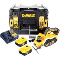 DeWalt DCP 580 P2 Akku Hobel 18V 82mm + 2x Akku 5,0Ah + Ladegerät + TSTAK DeWalt DCP 580 P2 Akku Hobel 18V 82mm + 2x Akku 5,0Ah + Ladegerät + TSTAK von Dewalt