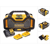 DeWalt DCR 027 D2 Akku Radio DAB+ 10,8-18,0 V + 2x Akku 2,0 Ah + Ladegerät von Dewalt