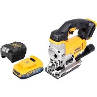 DeWalt DCS 331 E1 Akku Stichsäge 18 V + 1x Powerstack Akku 1,7 Ah + Ladegerät von Dewalt