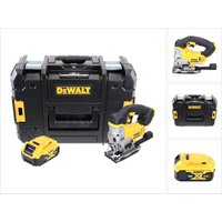DeWalt DCS 331 NT Akku Stichsäge 18 V + 1x Akku 5,0 Ah + TSTAK - ohne Ladegerät DeWalt DCS 331 NT Akku Stichsäge 18 V + 1x Akku 5,0 Ah + TSTAK - ohne Ladegerät von Dewalt