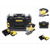 DeWalt DCS 331 P1 Akku Stichsäge 18 V + 1x Akku 5,0 Ah + Ladegerät + TSTAK DeWalt DCS 331 P1 Akku Stichsäge 18 V + 1x Akku 5,0 Ah + Ladegerät + TSTAK von Dewalt