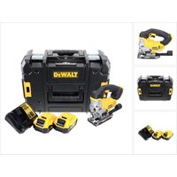 DeWalt DCS 331 P2 Akku Stichsäge 18 V + 2x Akku 5,0 Ah + Ladegerät + TSTAK DeWalt DCS 331 P2 Akku Stichsäge 18 V + 2x Akku 5,0 Ah + Ladegerät + TSTAK von Dewalt