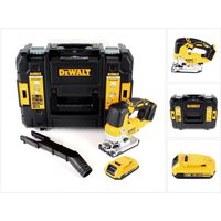 Dcs 334 nt Akku Pendelhub Stichsäge 18V Brushless + 1x Akku 2,0Ah + tstak - ohne Ladegerät - Dewalt von Dewalt