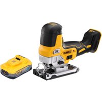 DeWalt DCS 335 N Akku Stichsäge 18 V 135 mm Brushless + 1x Powerstack Akku 5,0 Ah - ohne Ladegerät DeWalt DCS 335 N Akku Stichsäge 18 V 135 mm Brushless + 1x Powerstack Akku 5,0 Ah - ohne Ladegerät von Dewalt