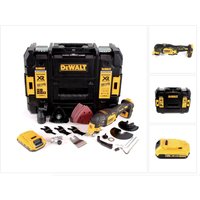 Dcs 356 nt Akku Multitool 18V Brushless + 35tlg. Zubehör + 1x Akku 2,0 Ah + tstak - ohne Ladegerät - Dewalt von Dewalt