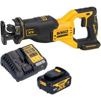 DeWalt DCS 382 M1 Akku Reciprosäge Säbelsäge 18 V Brushless + 1x Akku 4,0 Ah + Ladegerät von Dewalt