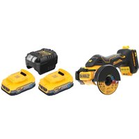 DeWalt DCS 438 E2 Akku Multimaterialschneider 18 V 76 mm Brushless + 2x Powerstack Akku 1,7 Ah + Ladegerät DeWalt DCS 438 E2 Akku Multimaterialschneider 18 V 76 mm Brushless + 2x Powerstack Akku 1,7 Ah + Ladegerät von Dewalt