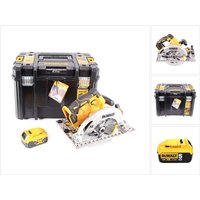 DeWalt DCS 572 NT Akku Handkreissäge 18V 184 x 16 mm + 1x Akku 5,0 Ah + T-STAK - ohne Ladegerät DeWalt DCS 572 NT Akku Handkreissäge 18V 184 x 16 mm + 1x Akku 5,0 Ah + T-STAK - ohne Ladegerät von Dewalt