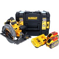 DeWalt DCS 579 X2T Akku Handkreissäge 54 V FlexVolt 190 mm Brushless + 2x Akku 9,0 Ah + Ladegerät + TSTAK DeWalt DCS 579 X2T Akku Handkreissäge 54 V FlexVolt 190 mm Brushless + 2x Akku 9,0 Ah + Ladegerät + TSTAK von Dewalt