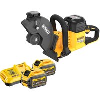 DeWalt DCS 691 T2 Akku Trennschleifer 54 V FlexVolt 230 mm Brushless + 2x Akku 6,0 Ah + Ladegerät DeWalt DCS 691 T2 Akku Trennschleifer 54 V FlexVolt 230 mm Brushless + 2x Akku 6,0 Ah + Ladegerät von Dewalt