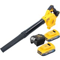 DeWalt DCV 100 E2 Akku Gebläse / Laubbläser 18 V + 2x Powerstack Akku 1,7 Ah + Ladegerät von Dewalt