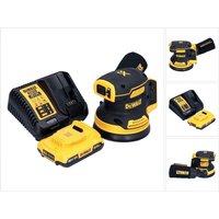 DeWalt DCW 210 D1 Akku Exzenterschleifer 18 V 125 mm Brushless + 1x Akku 2,0 Ah + Ladegerät DeWalt DCW 210 D1 Akku Exzenterschleifer 18 V 125 mm Brushless + 1x Akku 2,0 Ah + Ladegerät von Dewalt