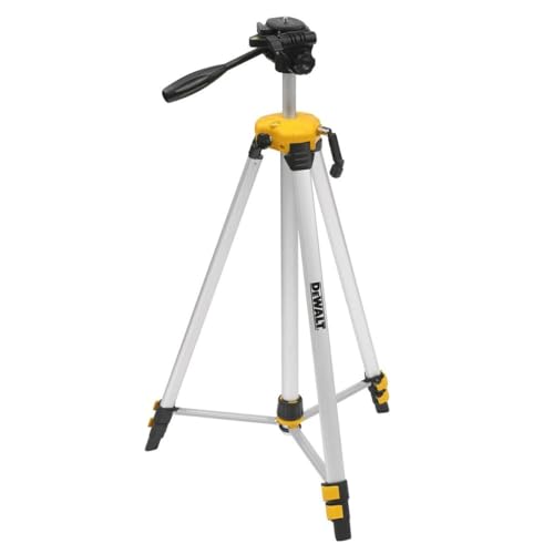 DEWALT DE0881T-XJ Stativ Aluminium ¼, Schwarz/Gelb von DEWALT