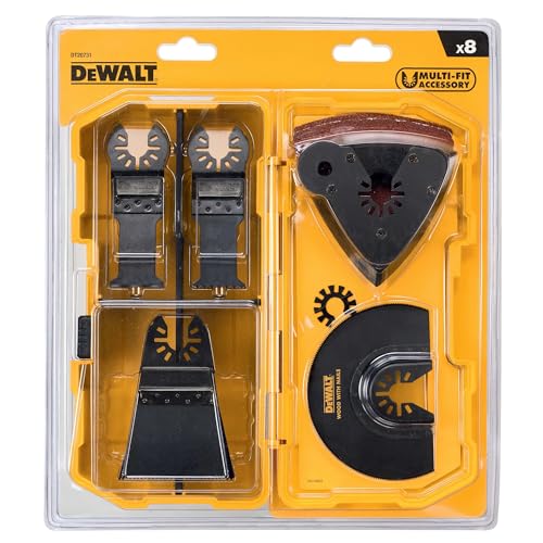 DEWALT DT20731-QZ Multi-Tool-Set 8-tlg. Schreiner DEWALT DT20731-QZ Multi-Tool-Set 8-tlg. Schreiner von DEWALT