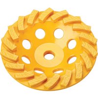 DEWALT Diamanttopfscheibe Turbo 125 mm DT3797-QZ von Dewalt