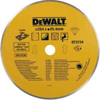 DEWALT Diamanttrennscheibe Eco4 250 mm DT3734-XJ von Dewalt