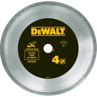 DEWALT Diamanttrennscheibe GesintertHP4 125 mm DT3736-XJ von Dewalt