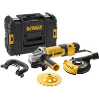 DEWALT Elektr-Winkelschleifer 125 mm 1500W Beton DWE4257KT-QS von Dewalt