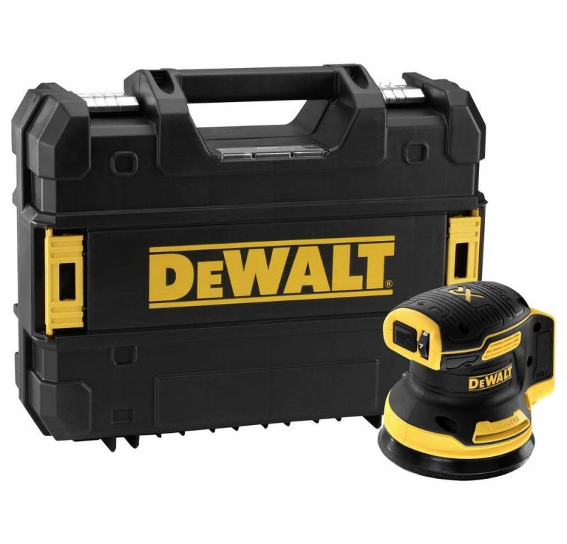 DeWalt Exzenterschleifer DEWALT DCW210NT DCW210NT-XJ Akku-Exzenterschleifer ohne Akku 18 V von Dewalt