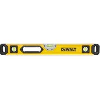 DEWALT Hohlprofil-Wasserwaage 60cm Solid-Block Libelle DWHT0-43224 von Dewalt