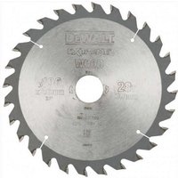 Zubehör - Sägeblatt Holz 184x16 mm, 40 Zähne DT4063 - Dewalt Zubehör - Sägeblatt Holz 184x16 mm, 40 Zähne DT4063 - Dewalt von Dewalt