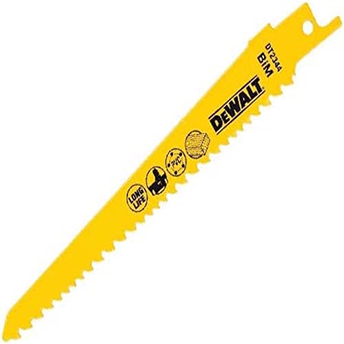 DeWalt LAMA PER SEGA ORIZZONTALE - LAMA BI-METAL - 152 x 3.6-5.1 mm - 5 pezzi DeWalt LAMA PER SEGA ORIZZONTALE - LAMA BI-METAL - 152 x 3.6-5.1 mm - 5 pezzi von DEWALT