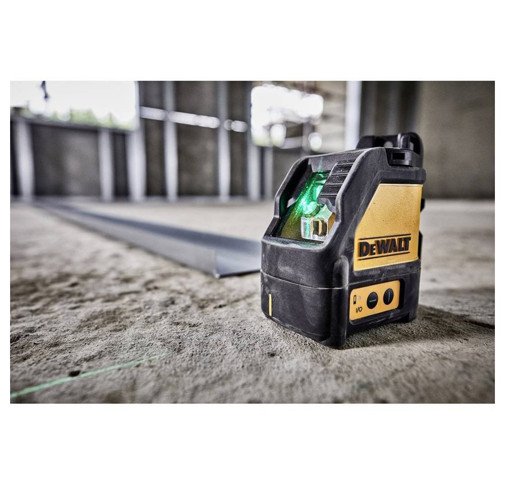 DeWalt Nivellierkeil Kreuzlinien-Laser gruen DeWalt Nivellierkeil Kreuzlinien-Laser gruen von Dewalt