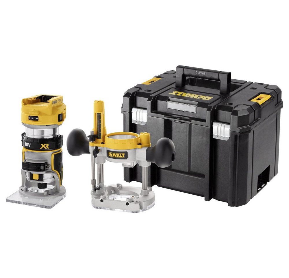 DeWalt Oberfräse DEWALT Oberfräse DCW604NT-XJ DCW604NT von Dewalt
