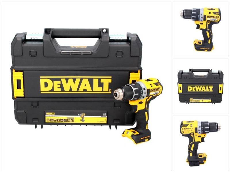 DeWalt Säulenbohrmaschine DCD 791 NT Akku Bohrschrauber 18 V 70 Nm Brushless + TSTAK - ohne Akk von Dewalt