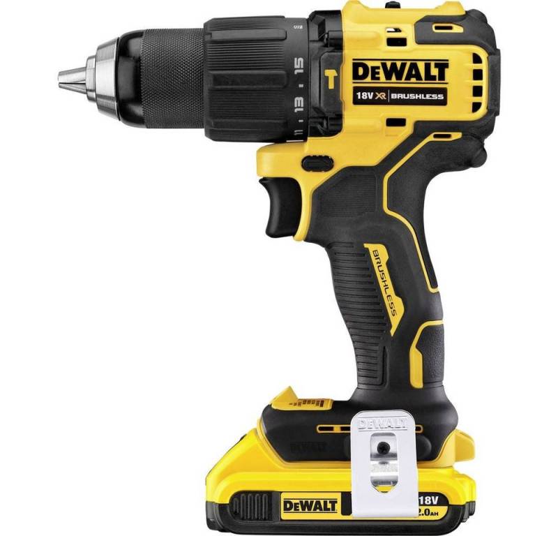 DeWalt Schlagbohrmaschine Akku-Schlagbohrschrauber 18 V, 2 Ah von Dewalt